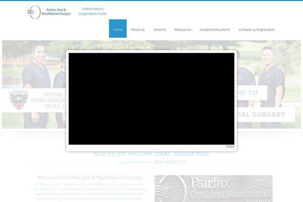 Reach.service-in-slow theme site design template sample