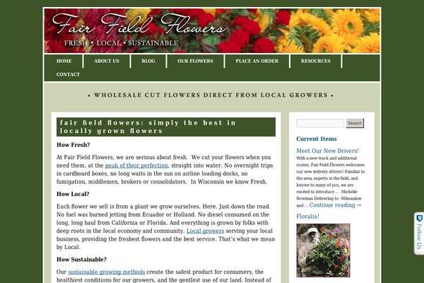 fairfieldflowers.biz site used Ff