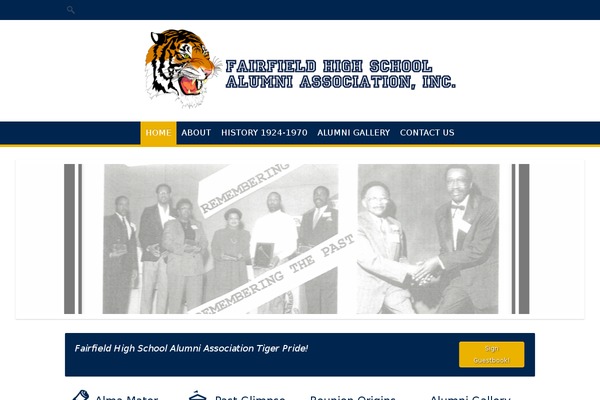 Campus theme site design template sample
