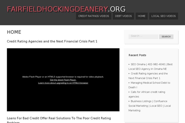 Here Ya Go theme site design template sample
