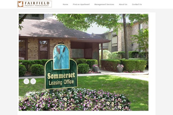 fairfieldmanagement.com site used Fairfield
