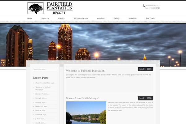 Hotelclassica theme site design template sample