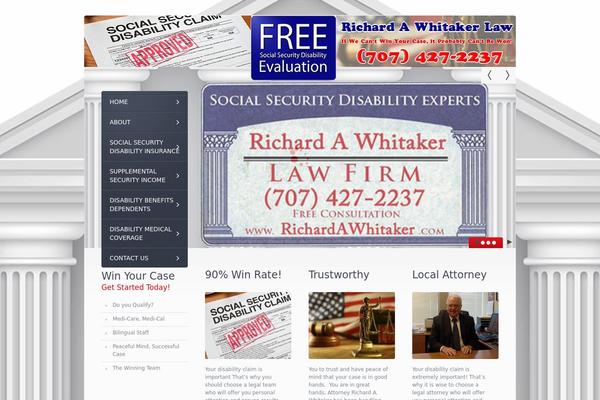 fairfieldsocialsecurityattorney.com site used Dominantwebsites