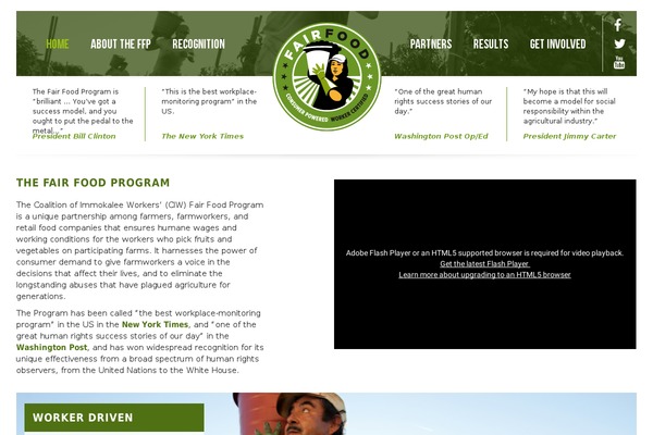 Site using Bamboo Columns plugin