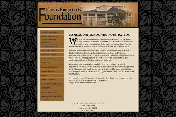 Foundation theme site design template sample