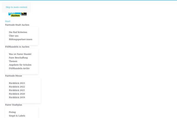 Directory2 theme site design template sample