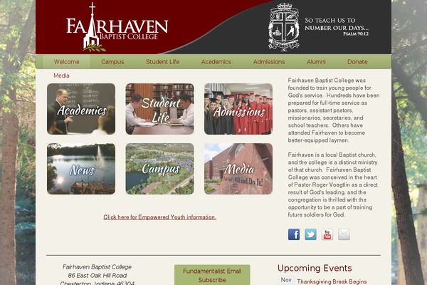Site using Church-pack-pro plugin