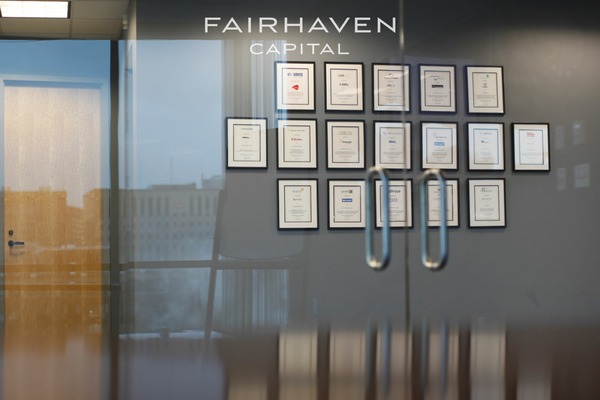 fairhaven theme websites examples