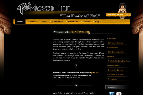 Site using WP Mobile Menu plugin