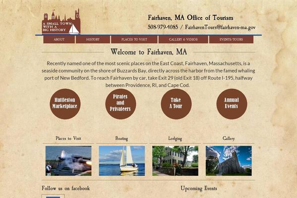 Outreach theme site design template sample
