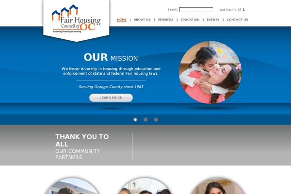 Csradix theme site design template sample
