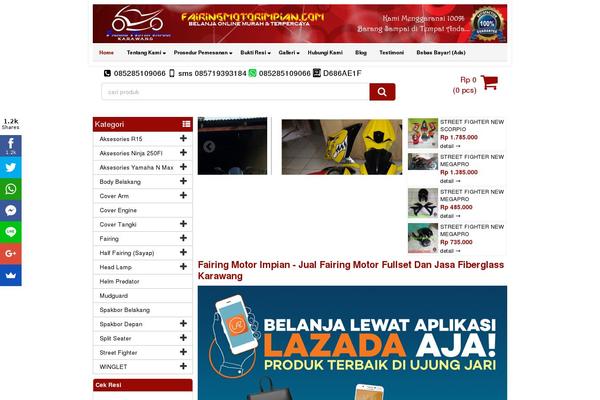 WP-Grosir theme site design template sample