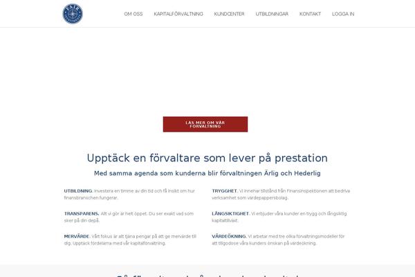 Fi theme site design template sample