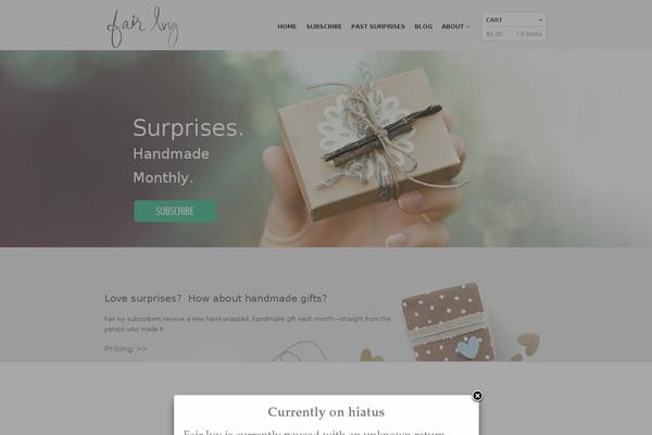 Site using Coupon Popup plugin