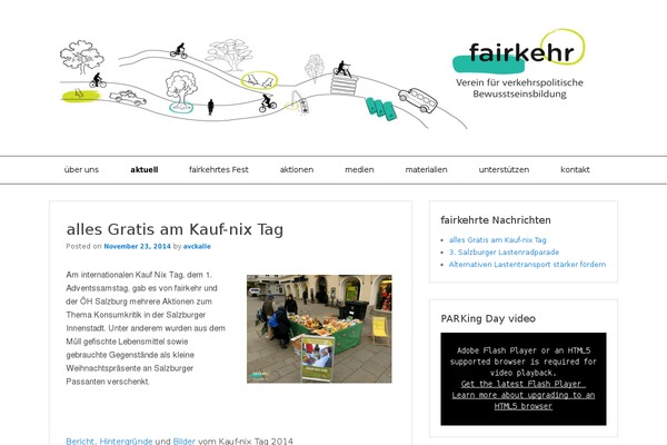 Site using Gallery Carousel Without JetPack plugin