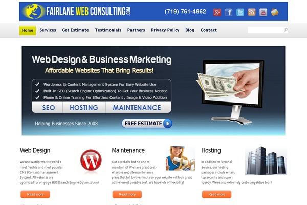 Divi Child theme site design template sample
