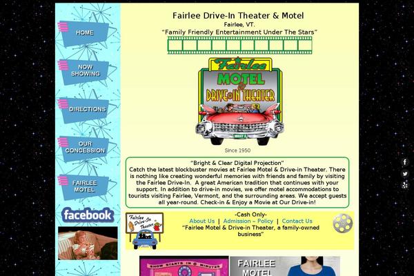 fairleedrivein.com site used Mantra