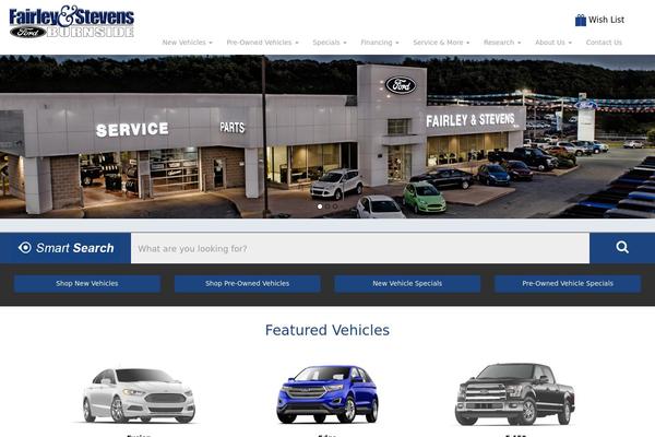 Alpha-dark theme site design template sample