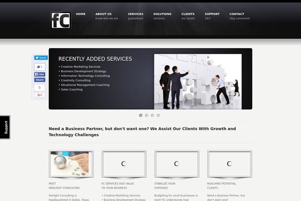 Karma theme site design template sample
