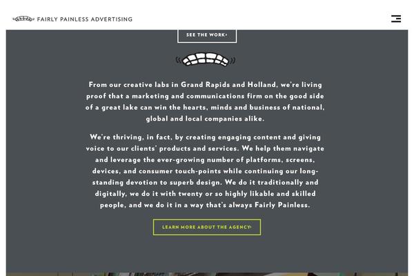 Site using Page Transition plugin