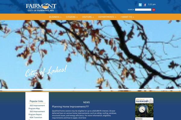 Site using WordPress prettyPhoto plugin