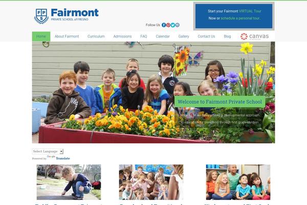 Accelerate theme site design template sample