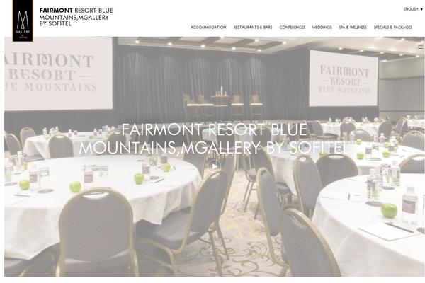Site using Accor-booking plugin
