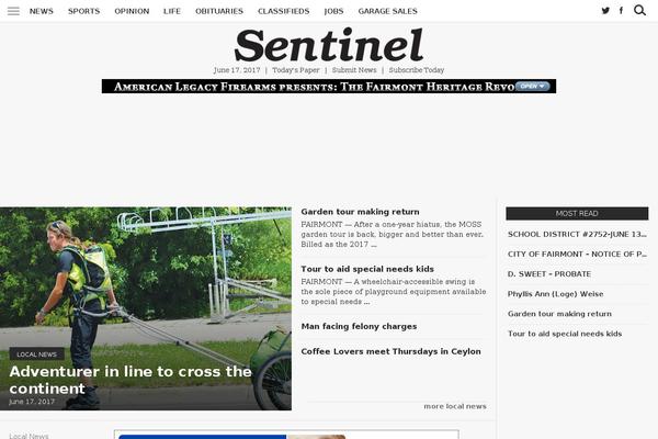 Corev2 theme site design template sample