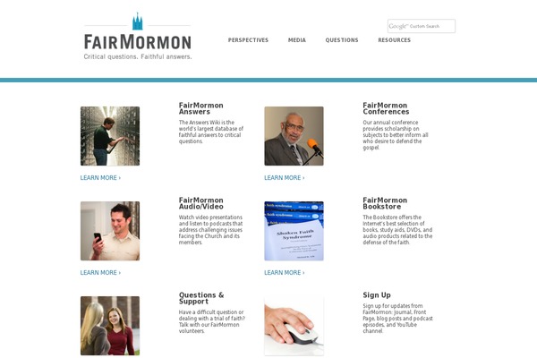 genesis-fairmormon theme websites examples
