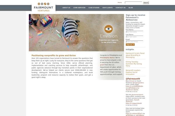 fairmountinc.com site used Fairmount