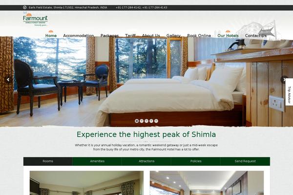 Site using Pullout-widgets plugin