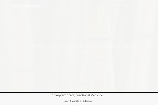 Twenty Twenty theme site design template sample