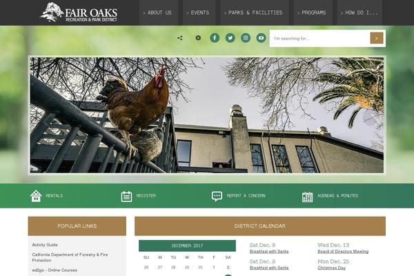 Site using WordPress NextGen GalleryView plugin
