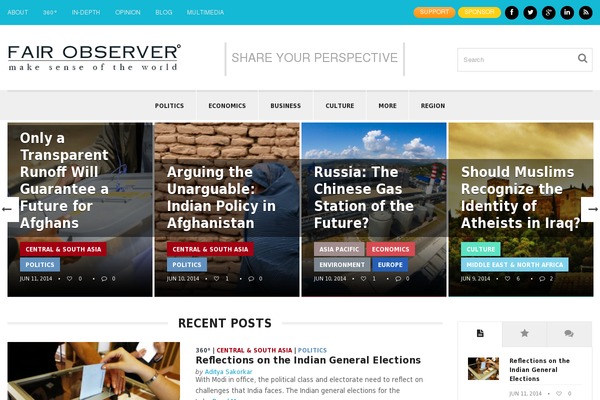 Site using Cbxwpbookmark plugin
