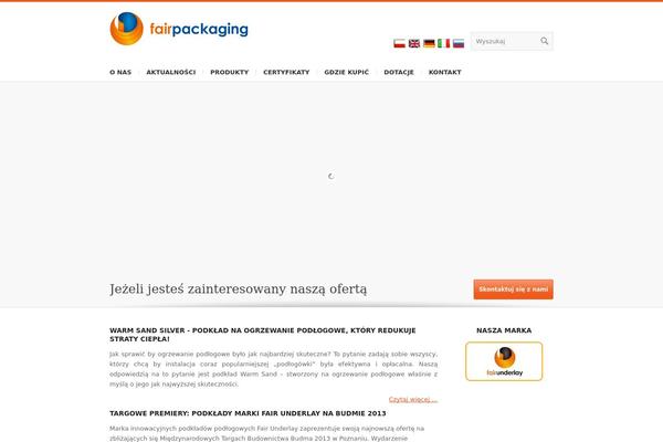 Choices theme site design template sample