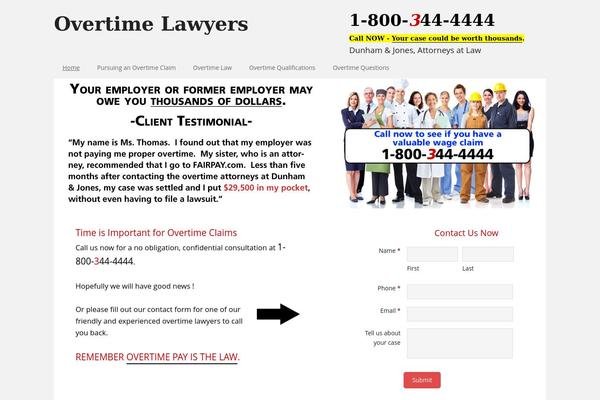 Executive theme site design template sample
