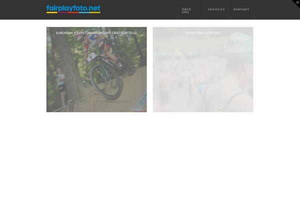 Site using Picasa and Google Plus Express plugin