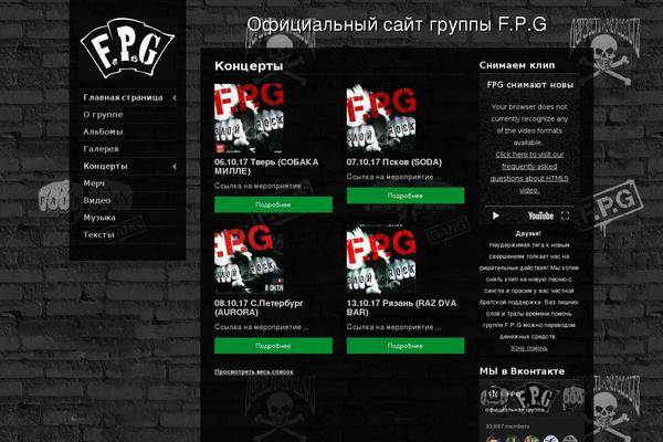 Site using Popups - WordPress Popup plugin