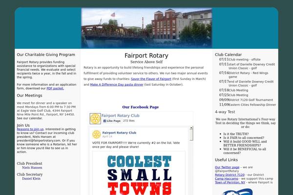 Coraline theme site design template sample