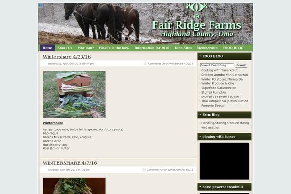 Flexibility3 theme site design template sample