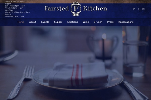 Linguini theme site design template sample