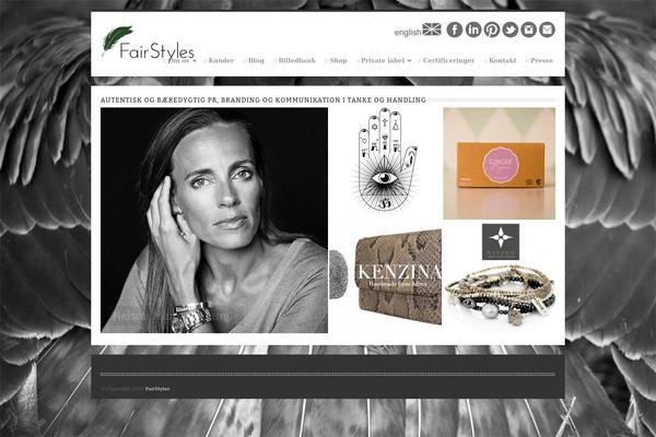 Square theme site design template sample