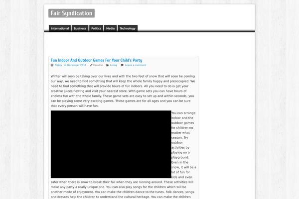 Blue Peace theme site design template sample