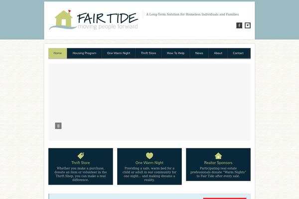 fairtide.org site used Bigheart