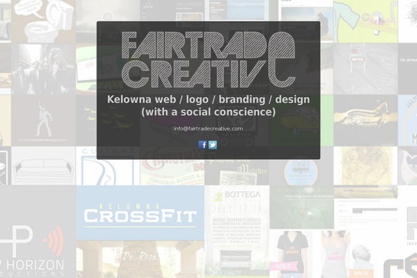 Showcase theme site design template sample