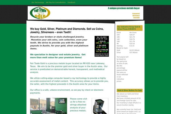 Sonar theme site design template sample