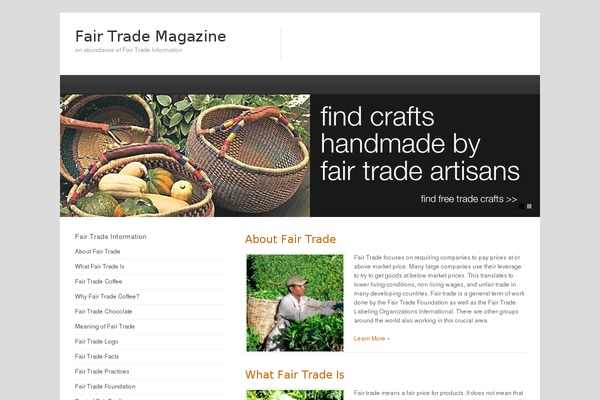 Cruz theme site design template sample