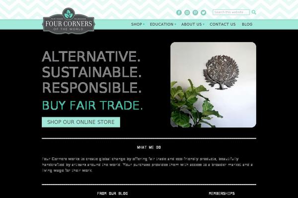 Site using Social Icons Widget plugin