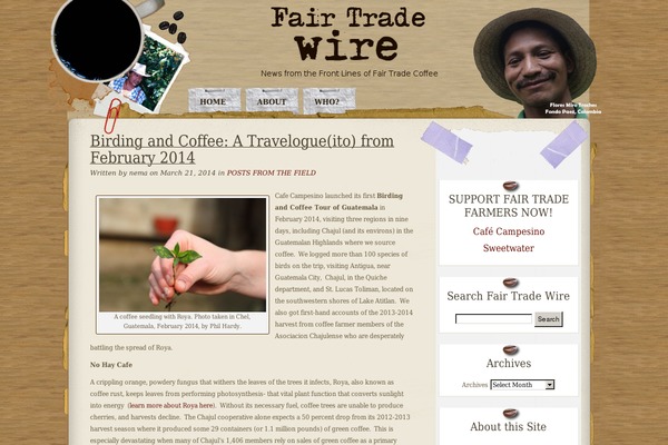 Desk Mess theme site design template sample