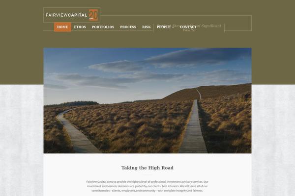 Canvas theme site design template sample